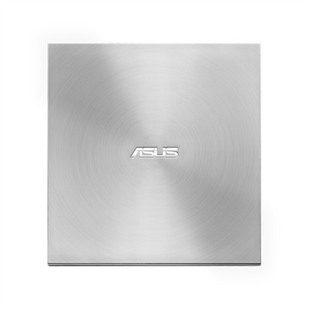 Optinis įrenginys Asus SDRW-08U7M-U Interface USB 2.0, DVD±RW, CD read speed 24 x, Silver, CD w