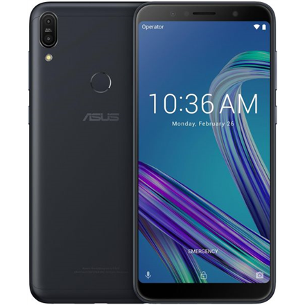 Mobilusis telefonas ASUS ZenFone Max Pro Deepsea Black