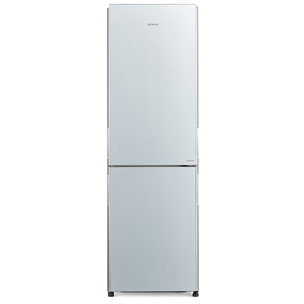 Šaldytuvas Hitachi Refrigerator R-BG410PRU6 (GS) A++, Free standing, Combi, Height 190 cm, No Frost