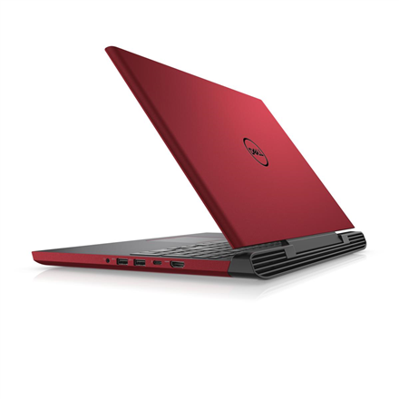Nešiojamas kompiuteris DELL G5 15 5587 i5-8300H/8/1TB+128GB SSD/GTX1050Ti 4GB/Lin/Red