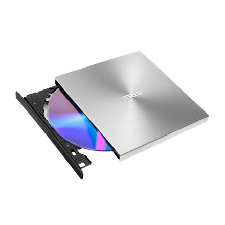 Optinis įrenginys Asus ZenDrive U9M Interface USB 2.0, DVD&#177;RW, CD read speed 24 x, CD write spe