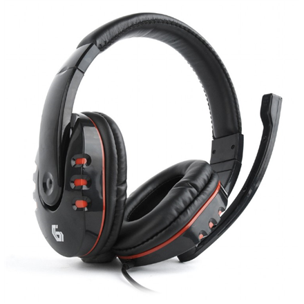 Ausinės Gembird Gaming GHS-402