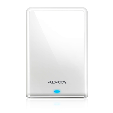 Išorinis HDD ADATA HV620S 1000 GB, 2.5 ", USB 3.1 (backward compatible with USB 2.0), White