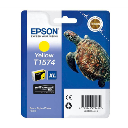 Toneris Epson T1574 Yellow Yellow