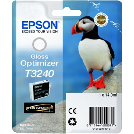 Toneris Epson T3240 Ink Cartridge, Gloss Optimizer
