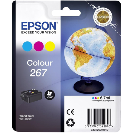 Toneris EPSON C13T26704010