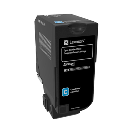 Toneris Laser Toner Cartridge  Cyan