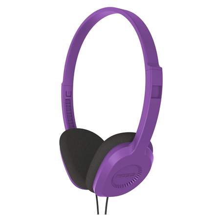 Ausinės Koss  Headphones  KPH8v  Wired  On-Ear  Violet