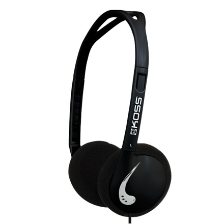 Ausinės Koss  Headphones  KPH25k  Wired  On-Ear  Black