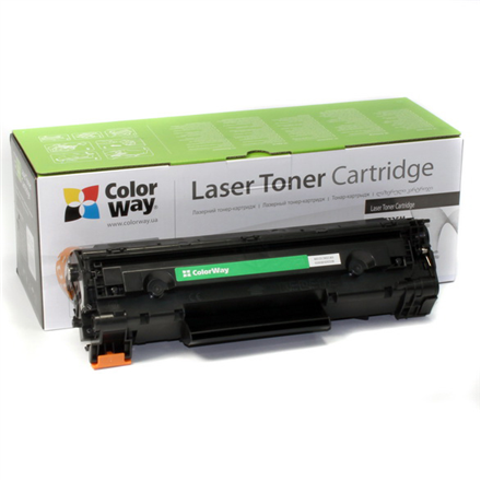 Toneris ColorWay Toner Cartridge  Black