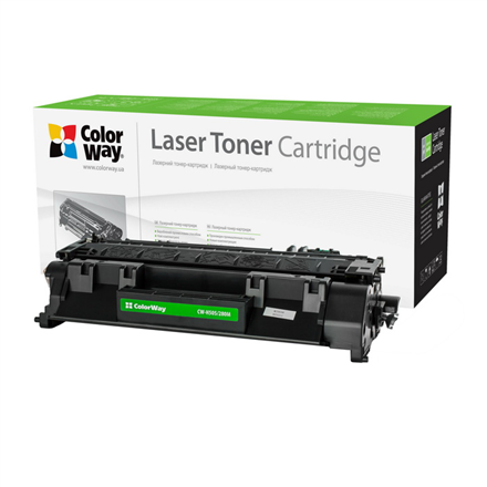 Toneris ColorWay Econom  Toner Cartridge  Black