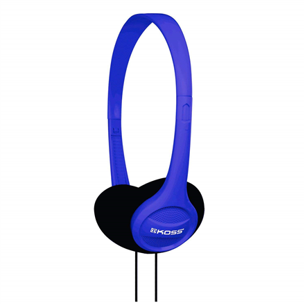 Ausinės Koss Headphones KPH7b Headband/On-Ear, 3.5mm (1/8 inch), Blue,