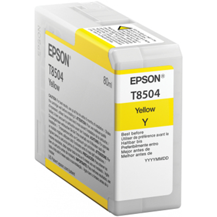 Toneris Epson T8504  Ink Cartridge  Yellow