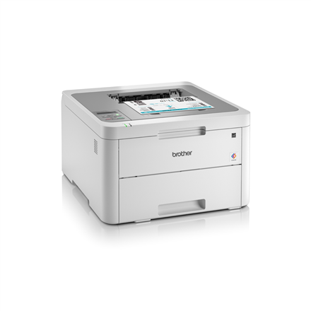 Spausdintuvas Brother Colour Wireless LED printer HL-L3210CW Colour, Wi-Fi, A4, White