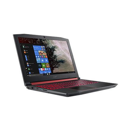 Nešiojamas kompiuteris ACER Nitro 5 AN515 i5-8300H/8/1TB+128GB SSD/GTX1050Ti 4GB/Win