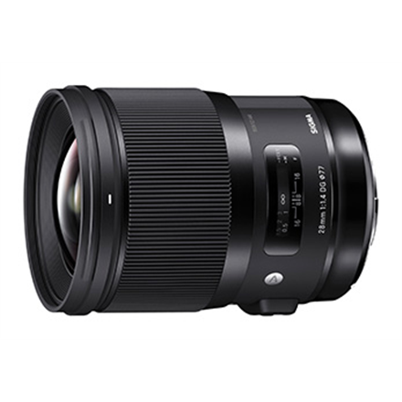 Objektyvas SIGMA 28mm f/1.4 DG HSM Art lens for Sony