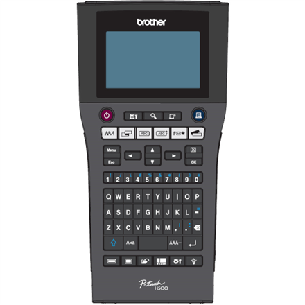 Lipdukų spausdintuvas Brother PTH500 Mono Thermal Label Printer Black