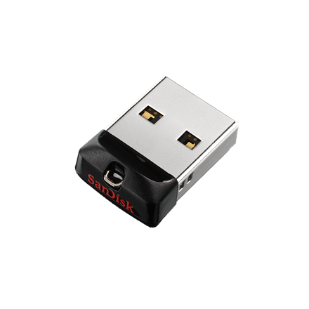 USB raktas SANDISK Cruzer Fit 32GB USB 2.0