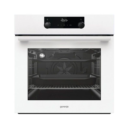 Orkaitė Gorenje Oven BO735E11W 71 L, A, Electric, AquaClean, Mechanical, Height 60 cm, Width 60 cm,