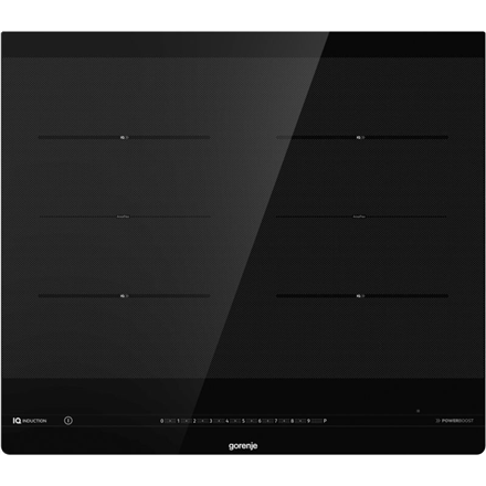 Kaitlentė Gorenje  Hob  IS646BG  Induction  Number of burners/cooking zones 4  Slider  Timer