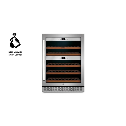Vyno šaldytuvas Caso  Wine cooler  WineChef Pro 40  Energy efficiency class G  Free standing  B