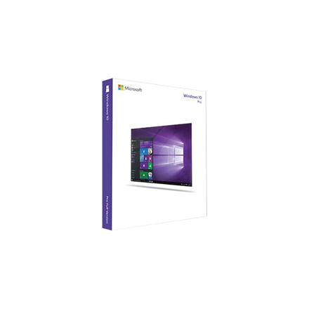 Microsoft Windows 10 Pro 4YR-00257, 32-bit/64-bit, DVD, GGK-OEM, English, Delivery Service Par