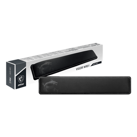MSI Vigor WR01 Wrist Rest, Black MSI Vigor WR01 Black Wrist rest N/A