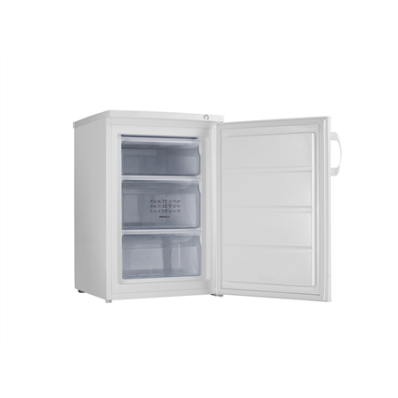 Šaldiklis Gorenje  Freezer  F492PW  Energy efficiency class E  Upright  Free standing  Height