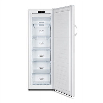 Šaldiklis Gorenje  Freezer  FN4172CW  Energy efficiency class E  Upright  Free standing  Heigh