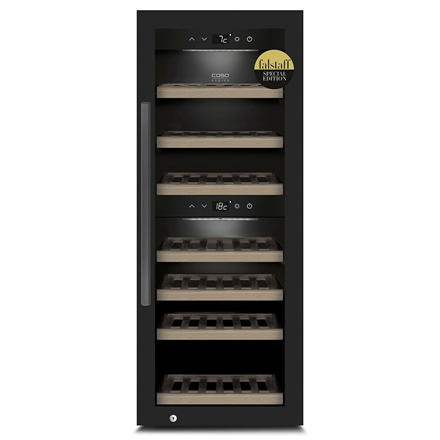 Vyno šaldytuvas Caso  Smart Wine Cooler  WineExclusive 38  Energy efficiency class G  Showcase