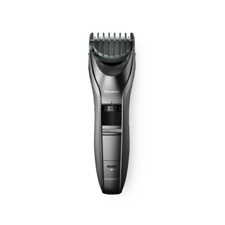 Plaukų kirpimo mašinėlė Panasonic Hair clipper ER-GC63-H503 Operating time (max) 40 min, Number of l