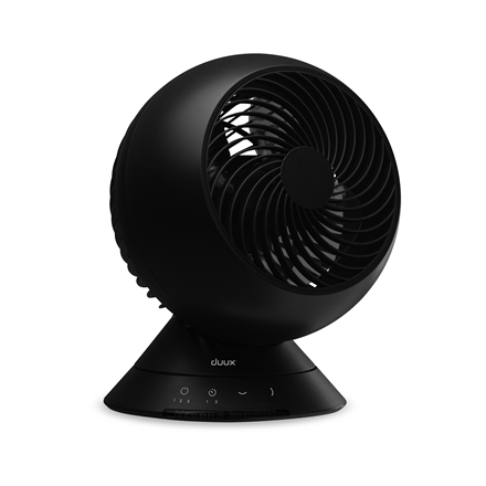 Ventiliatorius Duux  Fan  Globe  Table Fan  Black  Diameter 26 cm  Number of speeds 3  Oscill