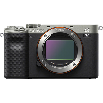 Fotoaparatas Sony Alpha A7C Full-frame Mirrorless Interchangeable Lens Camera, Body, Silver  Sony