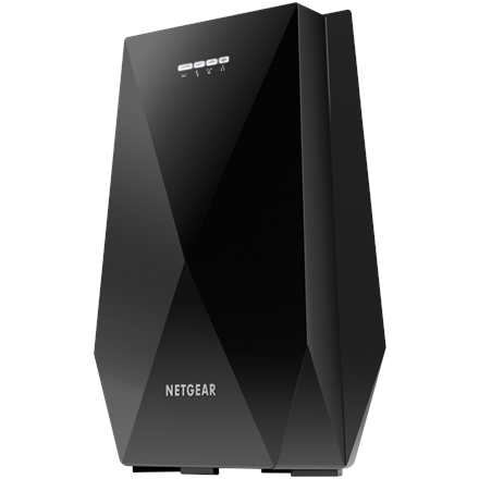 Maršrutizatorius NETGEAR Nighthawk X6 AC2200, Tri-Band WiFi Mesh Extender, 802.11 a/b/g/n/ac, 866 Mb