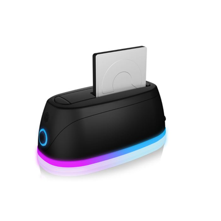 Jungčių stotelės  Raidsonic Icy Box  IB-1124L-C3 1 Bay SATA SSD/HDD DockingStation