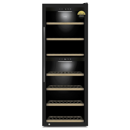 Vyno šaldytuvas Caso  Smart Wine Cooler  WineExclusive 126  Energy efficiency class G  Free stan