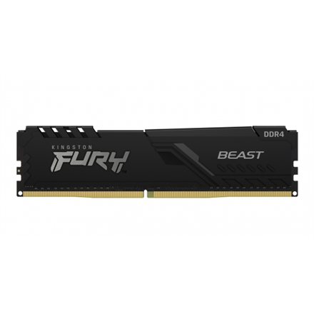 メモリー KINGSTON FURY BEAST 32GB DDR4 3200MHz Atmintis KINGSTON Fury Beast 32GB,DDR4,3200 MHz - Topocentras