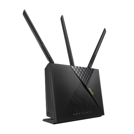 Lte Router Rj 45 Maršrutizatorius LTE Router 4G-AX56 802.11ax Ethernet LAN (RJ-45) ports ...