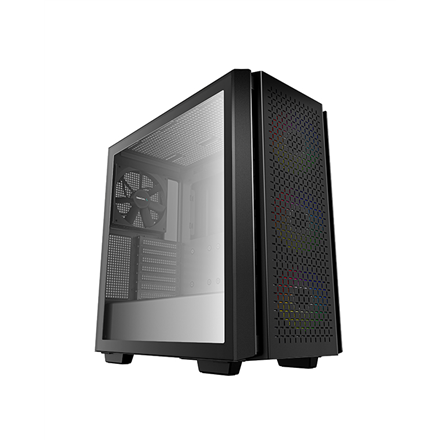 Korpusas DEEPCOOL MID TOWER CASE CG560 Black