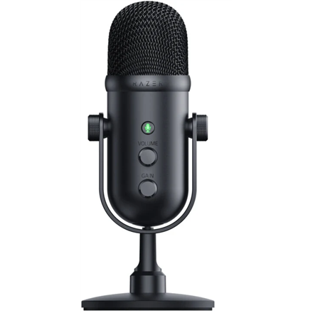 Mikrofonas Razer Streaming Microphone Seiren V2 Pro Black Wired