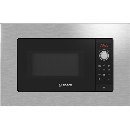 Mikrobangų krosnelė Bosch  Microwave Oven  BFL623MS3  Built-in  20 L  800 W  Stainless steel