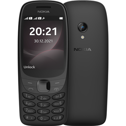 Mobilusis telefonas NOKIA 6310, Black