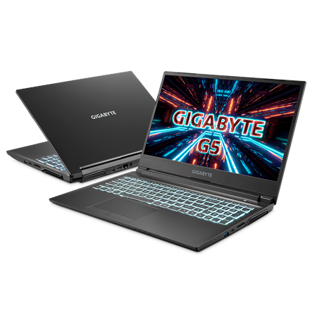 Nešiojamas kompiuteris GIGABYTE G5 MD-51EE123SO i5-11400H/16/512GB SSD/RTX 3050 Ti 4GB/Win11H