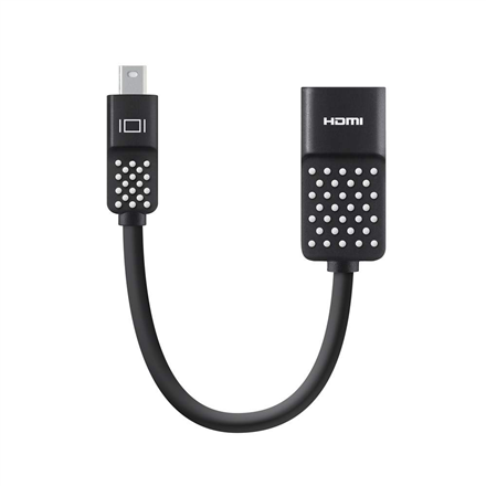 Adapteris Belkin Mini DisplayPort to HDMI, Mini DP Male HDMI Female