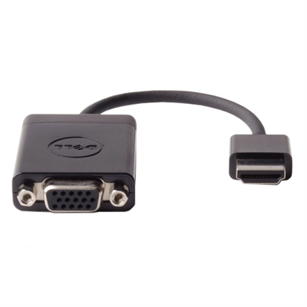 Adapteris Dell HDMI to VGA 470-ABZX Black
