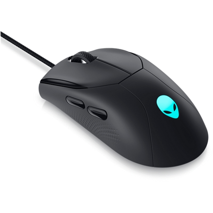 Pelė Dell  Gaming Mouse  Alienware AW320M  wired  Wired - USB Type A  Black