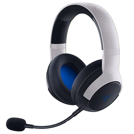 Ausinės Razer Kaira for Playstation 5, Black/White
