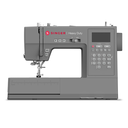Siuvimo mašina Singer  Computerized Sewing Machine  HD6800C Heavy Duty  Number of stitches 586