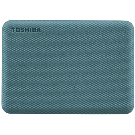 Išorinis HDD Canvio Advance  HDTCA20EG3AA  2000 GB  2.5 "  USB 3.2 Gen1  Green