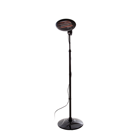 Infraraudonųjų spindulių šildytuvas SUNRED  Heater  SMQ2000A, Elekra Quartz Standing  Infrared